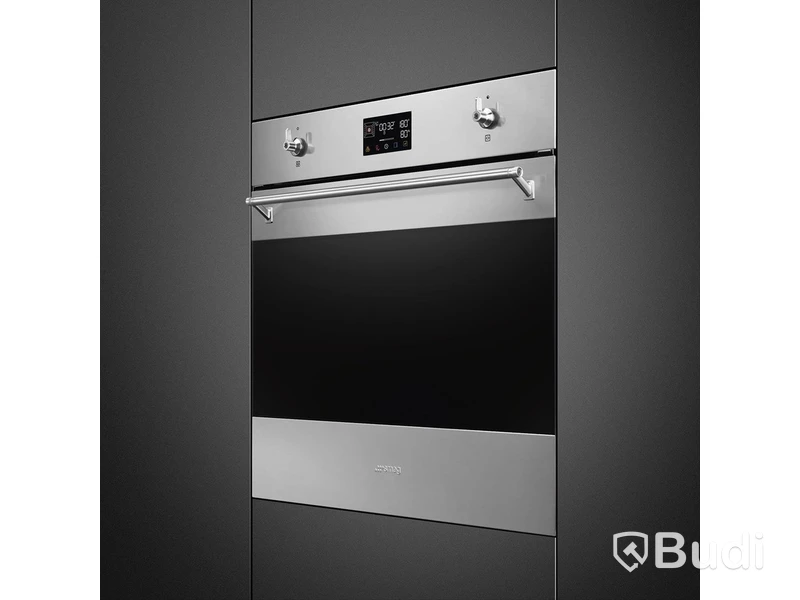 Kombinationsångugn Smeg Steam100 Rostfritt stål Classic SO6302S3PX