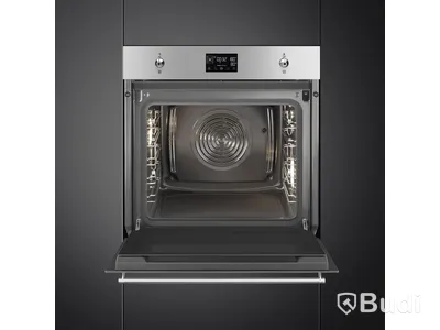 Kombinationsångugn Smeg Steam100 Rostfritt stål Classic SO6302S3PX