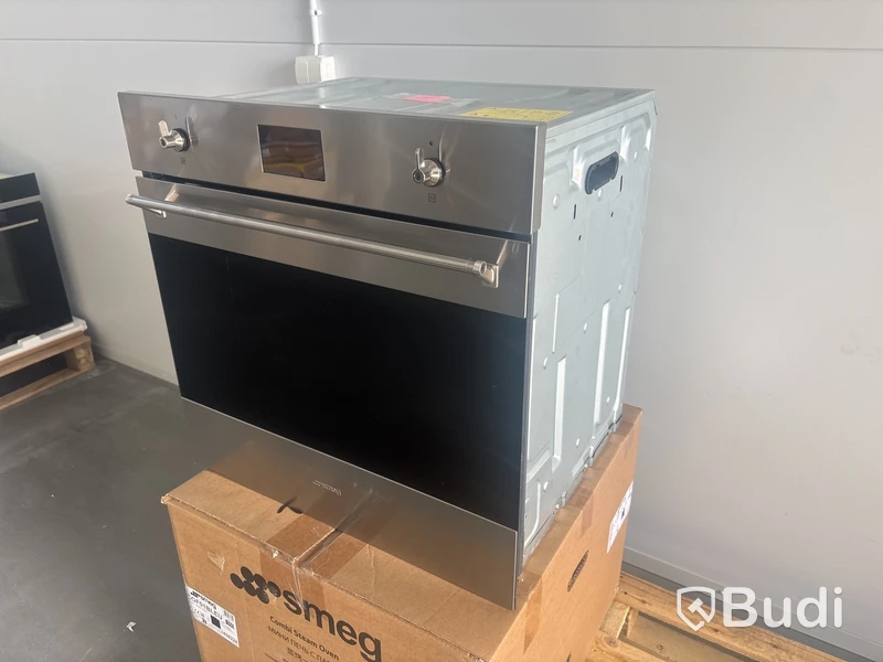 Kombinationsångugn Smeg Steam100 Rostfritt stål Classic SO6302S3PX