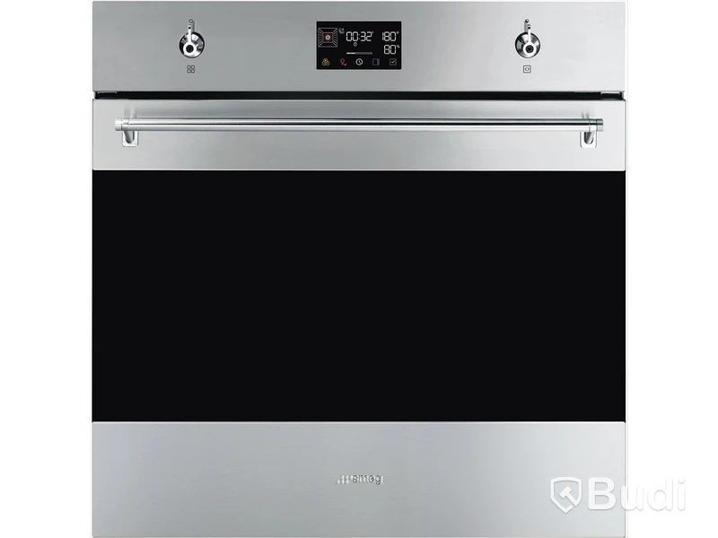 Kombinationsångugn Smeg Steam100 Rostfritt stål Classic SO6302S3PX