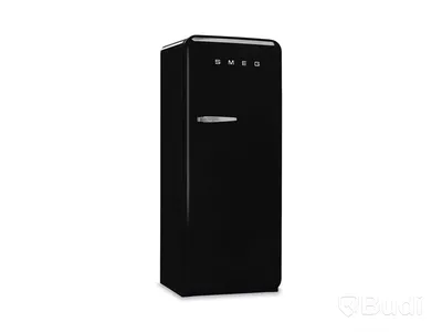 Kylskåp Smeg Svart 50's style med frysfack FAB28RBL5