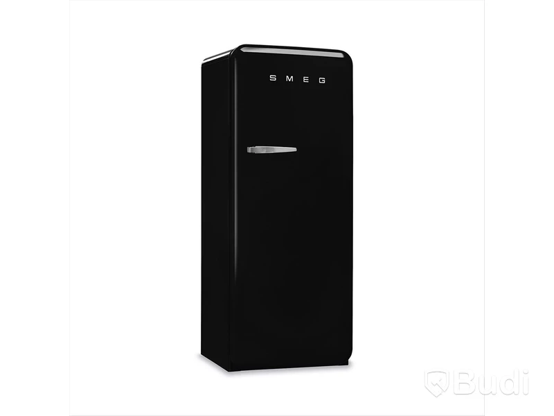Kylskåp Smeg Svart 50's style med frysfack FAB28RBL5
