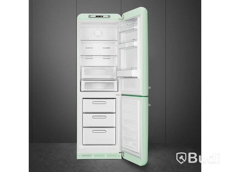 Kyl/Frys Smeg 50's Style, Pastellgrön, Högerhängd, FAB32RPG5
