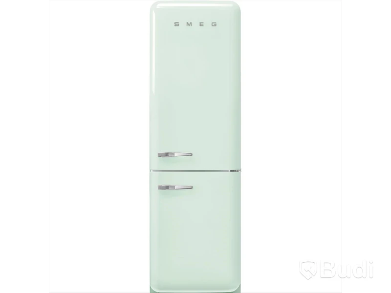 Kyl/Frys Smeg 50's Style, Pastellgrön, Högerhängd, FAB32RPG5