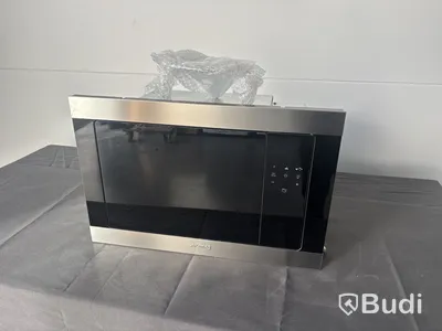 Mikrovågsugn Smeg, Rostfritt stål, Inbyggd, Classic, FMI320X2