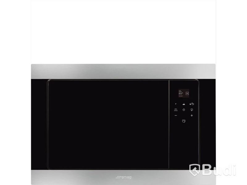Mikrovågsugn Smeg, Rostfritt stål, Inbyggd, Classic, FMI320X2