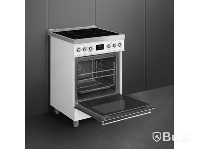 Induktionsspis Smeg 60x60 cm Vit Classic C6IPWHM2