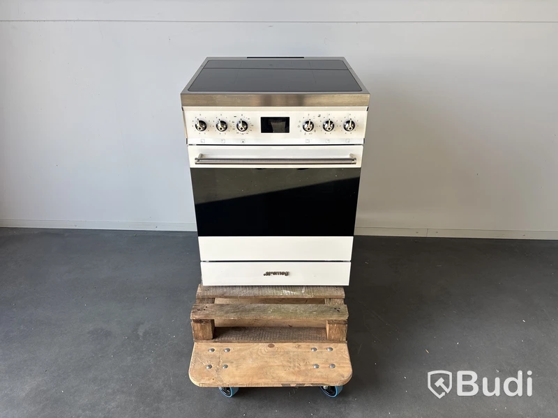 Induktionsspis Smeg 60x60 cm Vit Classic C6IPWHM2