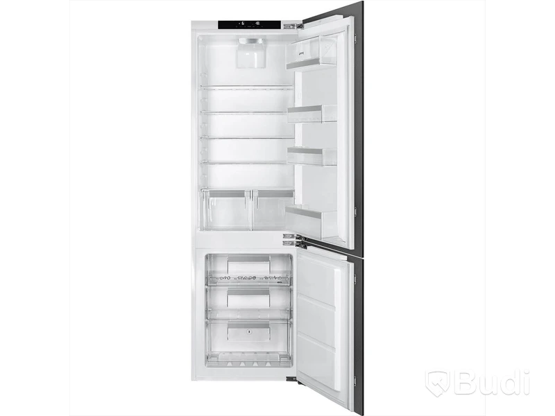 Kyl & Frys Smeg. Integrerad med glidskenor, C8174DN2E