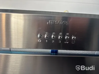 Köksfläkt Smeg, Integrerad, 770 mm, Rostfritt stål, Universiell, KSEG78PXE