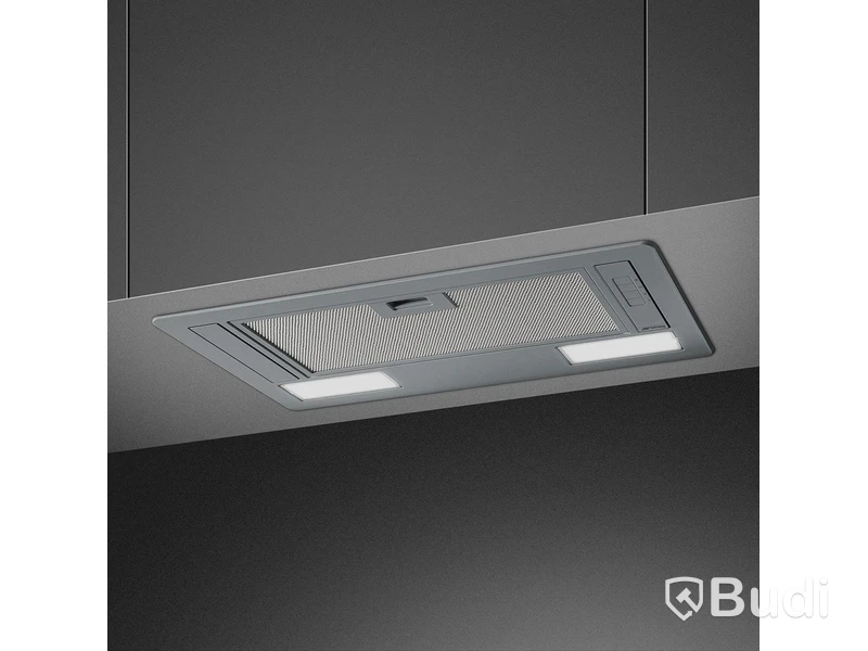 Köksfläkt Smeg Integrerad 534 mm Silver Universiell KSG52HE