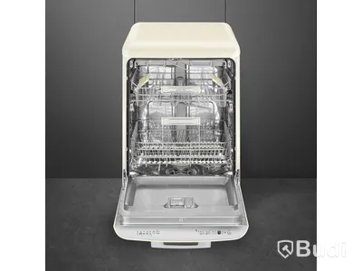 Diskmaskin Smeg Fristående 60 cm 50's Style LVFABCR3