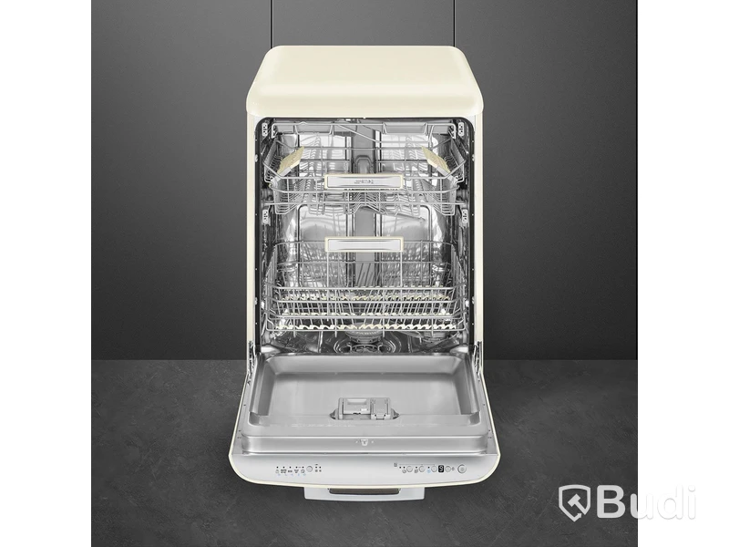 Diskmaskin Smeg Fristående 60 cm 50's Style LVFABCR3
