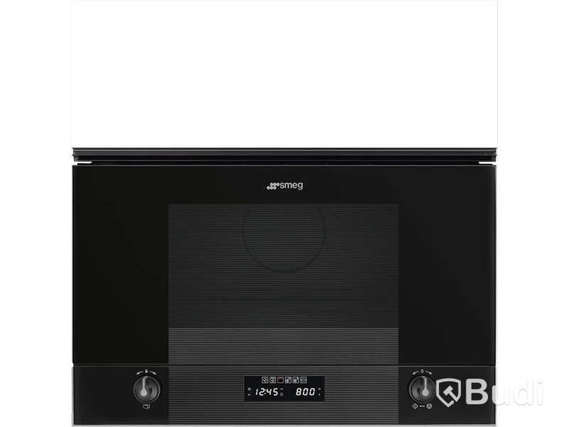 Mikrovågsugn Smeg Svart MP122B3