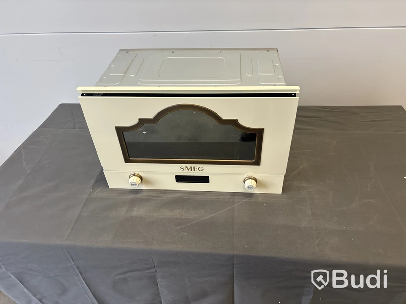 Mikrovågsugn Smeg Creme MP722PO