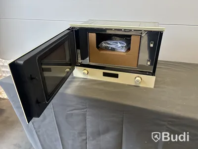 Mikrovågsugn Smeg Creme MP722PO