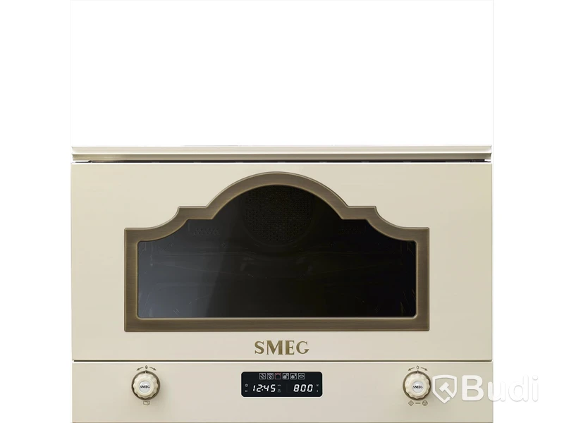 Mikrovågsugn Smeg Creme MP722PO