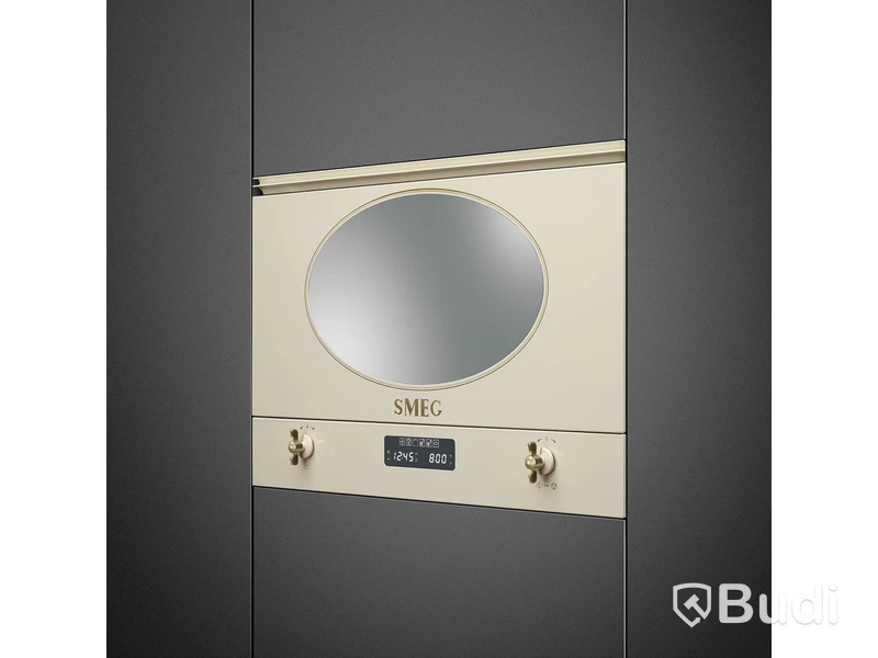 Mikrovågsugn Smeg Creme MP822PO