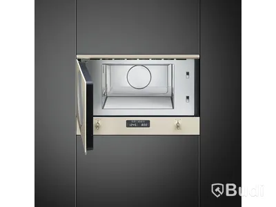 Mikrovågsugn Smeg Creme MP822PO