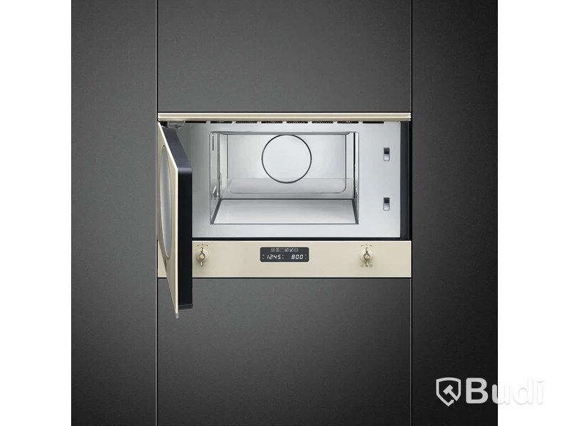 Mikrovågsugn Smeg Creme MP822PO