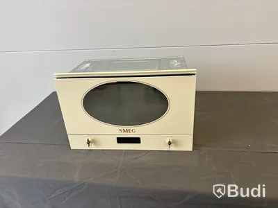 Mikrovågsugn Smeg Creme MP822PO