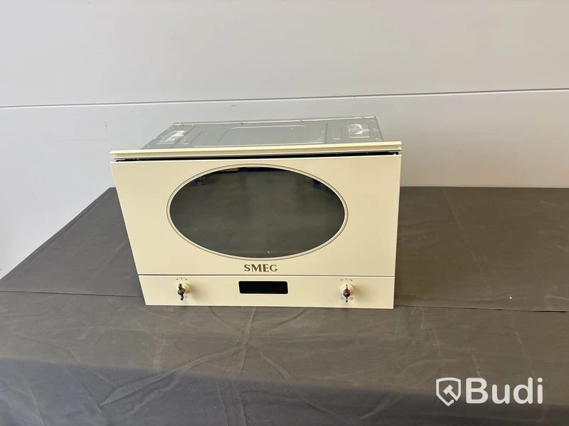 Mikrovågsugn Smeg Creme MP822PO