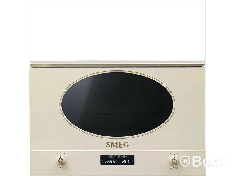Mikrovågsugn Smeg Creme MP822PO