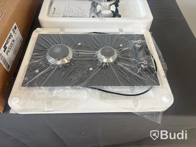 Gashäll Smeg 30 cm Svart PV332CN