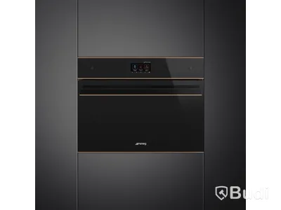 Blast chiller Smeg Svart Dolce Stil Novo SBC4604WNR