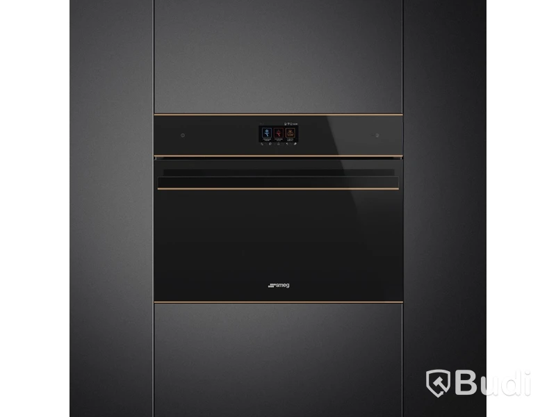 Blast chiller Smeg Svart Dolce Stil Novo SBC4604WNR