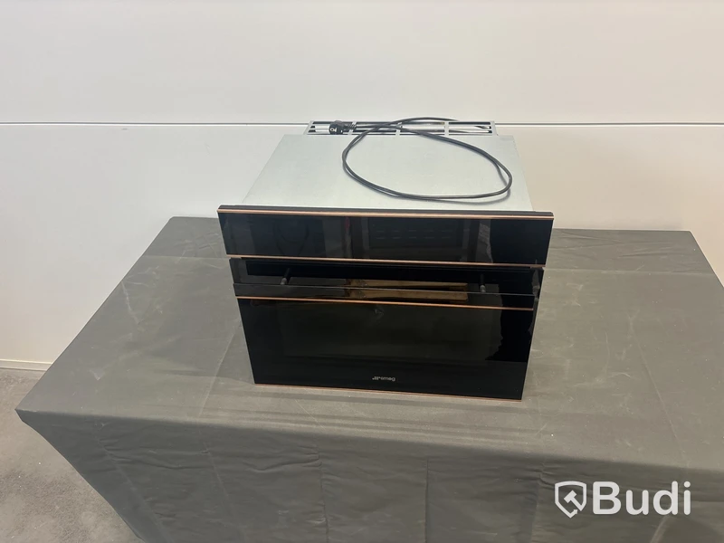 Blast chiller Smeg Svart Dolce Stil Novo SBC4604WNR