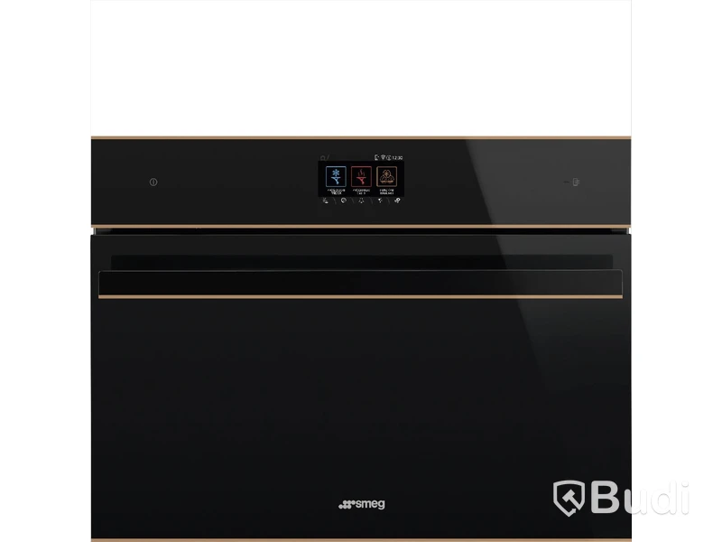 Blast chiller Smeg Svart Dolce Stil Novo SBC4604WNR