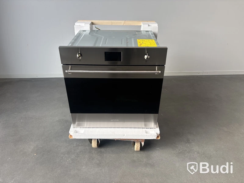 Termoventilerad ugn Smeg 60 cm Rostfritt stål SF6301TVX