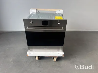 Termoventilerad ugn Smeg 60 cm Rostfritt stål SF6301TVX