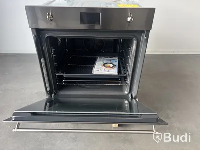 Termoventilerad ugn Smeg 60 cm Rostfritt stål SF6301TVX
