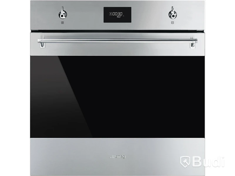 Termoventilerad ugn Smeg 60 cm Rostfritt stål SF6301TVX