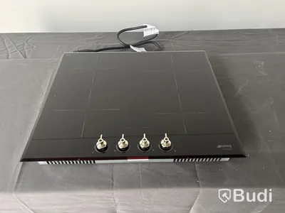 Induktionshäll Smeg 60 cm Svart SI364BM