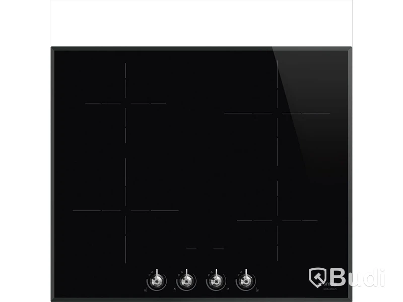 Induktionshäll Smeg 60 cm Svart SI364BM