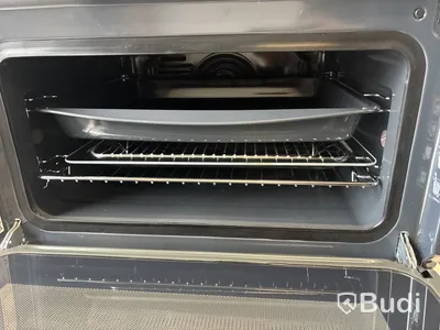 Kombinationsmikrovågsugn Smeg 45 cm Svart Linea SO4102M1B3