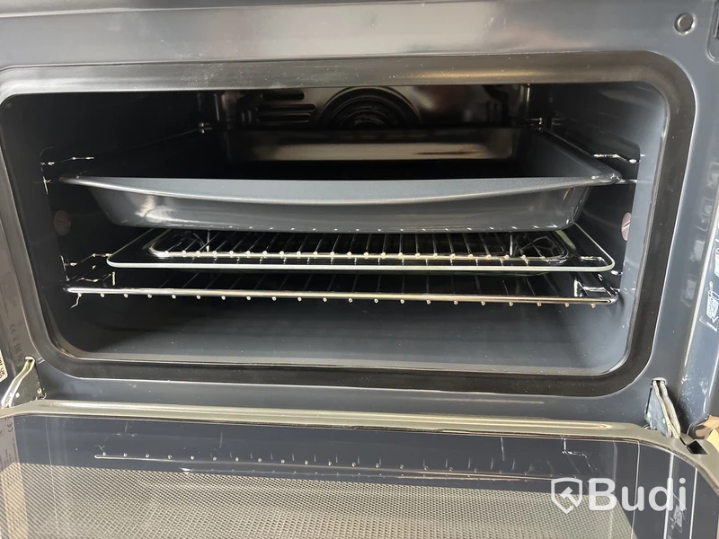 Kombinationsmikrovågsugn Smeg 45 cm Svart Linea SO4102M1B3