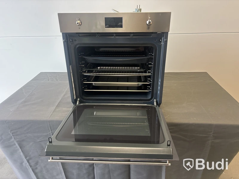MultiTech ugn Smeg 60 cm Rostfritt stål SO6303APX