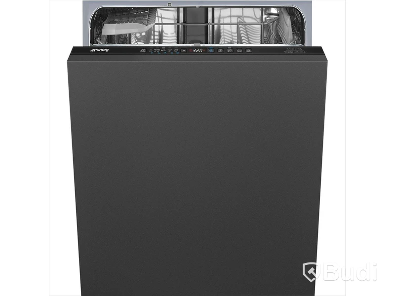 Diskmaskin Smeg 60 cm Svart STL232CL