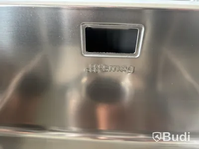 Diskho Smeg 60 cm Rostfritt stål VSTR4018-2