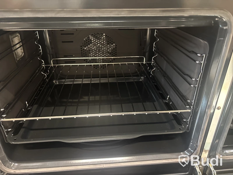 Gasspis Smeg 100x60 cm Elektrisk ugn, Rostfritt stål A2-81