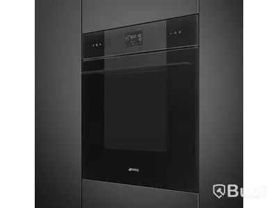 Kombinationsångugn Smeg 60 cm Svart Linea SOP6102S2PB3