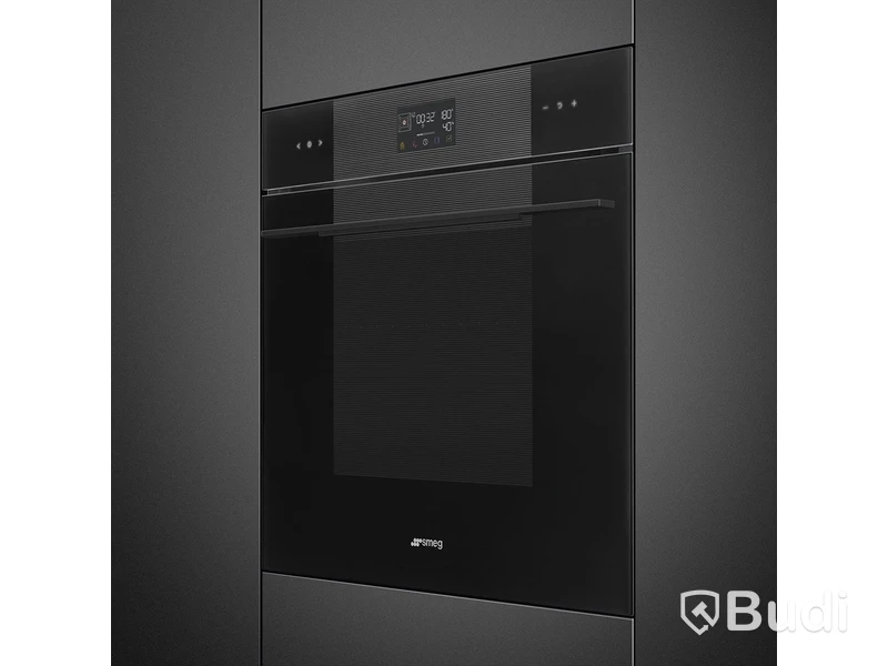 Kombinationsångugn Smeg 60 cm Svart Linea SOP6102S2PB3