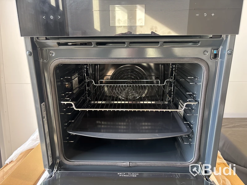 Kombinationsångugn Smeg 60 cm Svart Linea SOP6102S2PB3