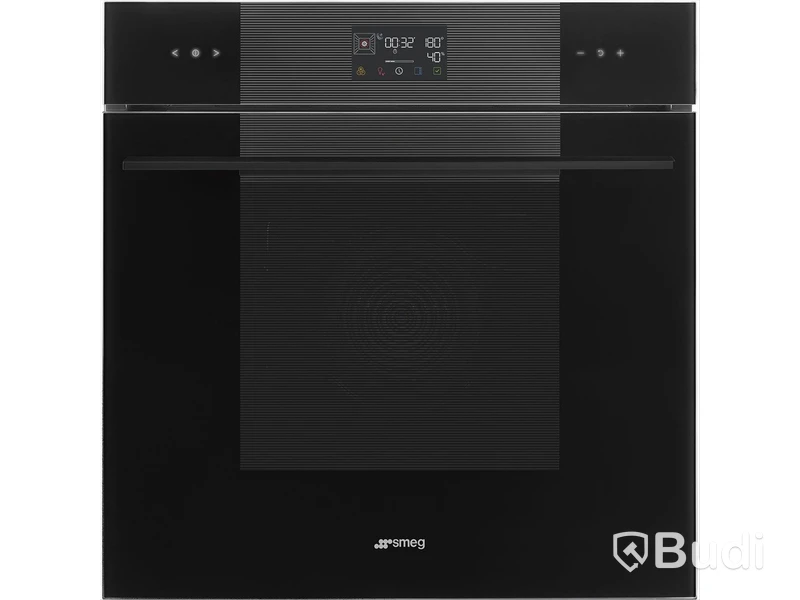 Kombinationsångugn Smeg 60 cm Svart Linea SOP6102S2PB3