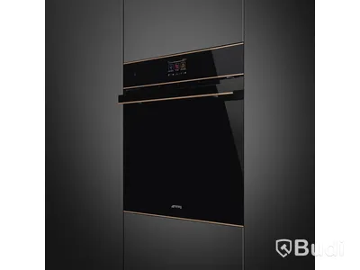 Termoventilerad ugn Smeg 60 cm Svart SOP6604TPNR
