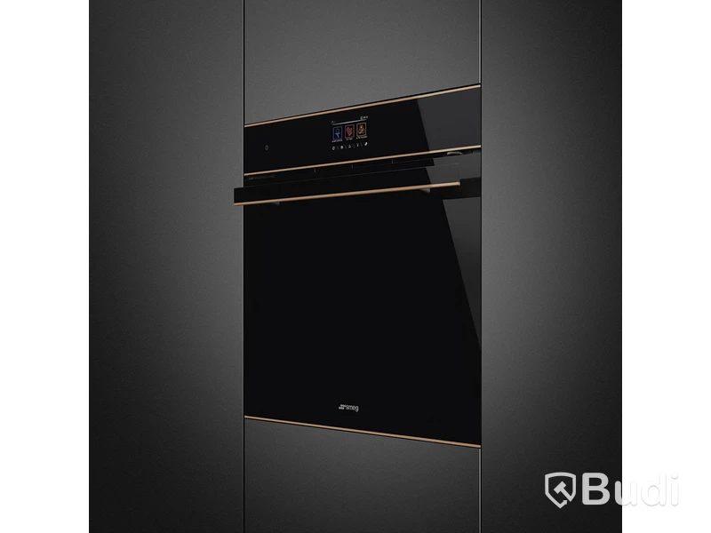 Termoventilerad ugn Smeg 60 cm Svart SOP6604TPNR